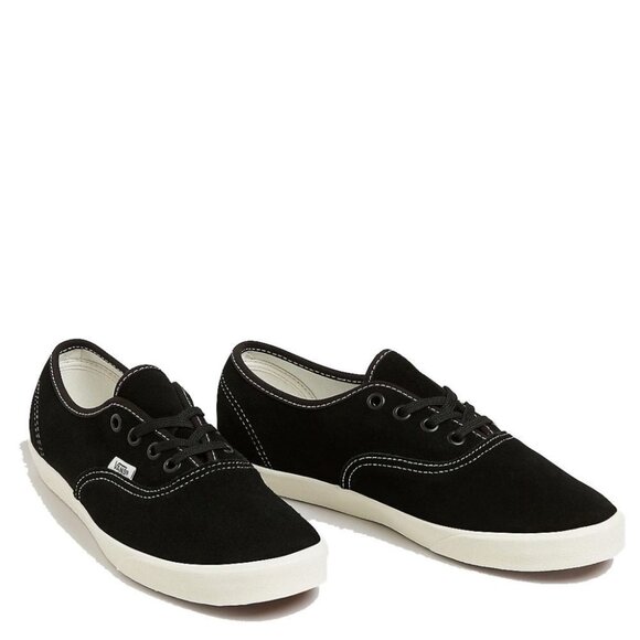 Vans Authentic Lowpro Unisex Size 7 Men's/8.5 Women's Black/White - Picture 3 of 5